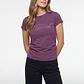 Polera Recogido Lateral Mujer Morado - Miniatura 1