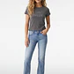 Polera Tachas Mujer Gris - Miniatura 4
