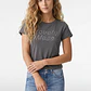 Polera Tachas Mujer Gris - Miniatura 1