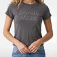 Polera Tachas Mujer Gris - Miniatura 2