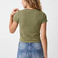 Polera Tachas Mujer Verde - Miniatura 3