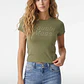 Polera Tachas Mujer Verde - Miniatura 1