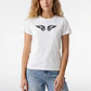 Polera Alas Mujer Blanco - Miniatura 1