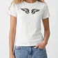 Polera Alas Mujer Blanco - Miniatura 2