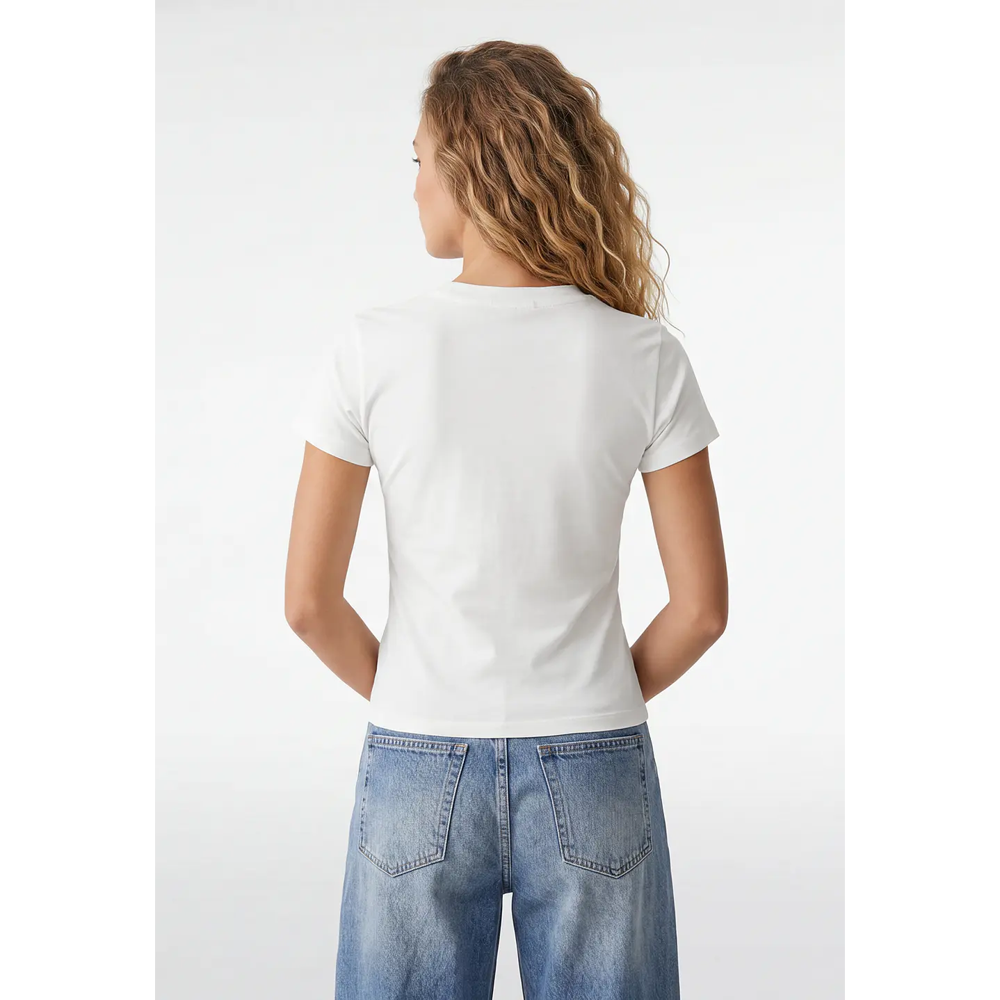 Polera Alas Mujer Blanco 3