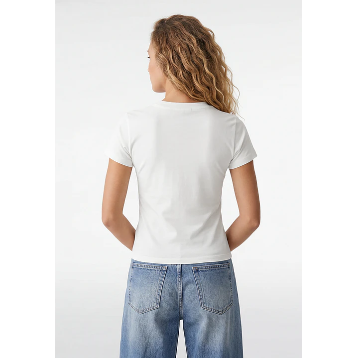 Polera Alas Mujer Blanco 3