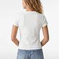 Polera Alas Mujer Blanco - Miniatura 3