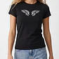 Polera Alas Mujer Negro - Miniatura 2