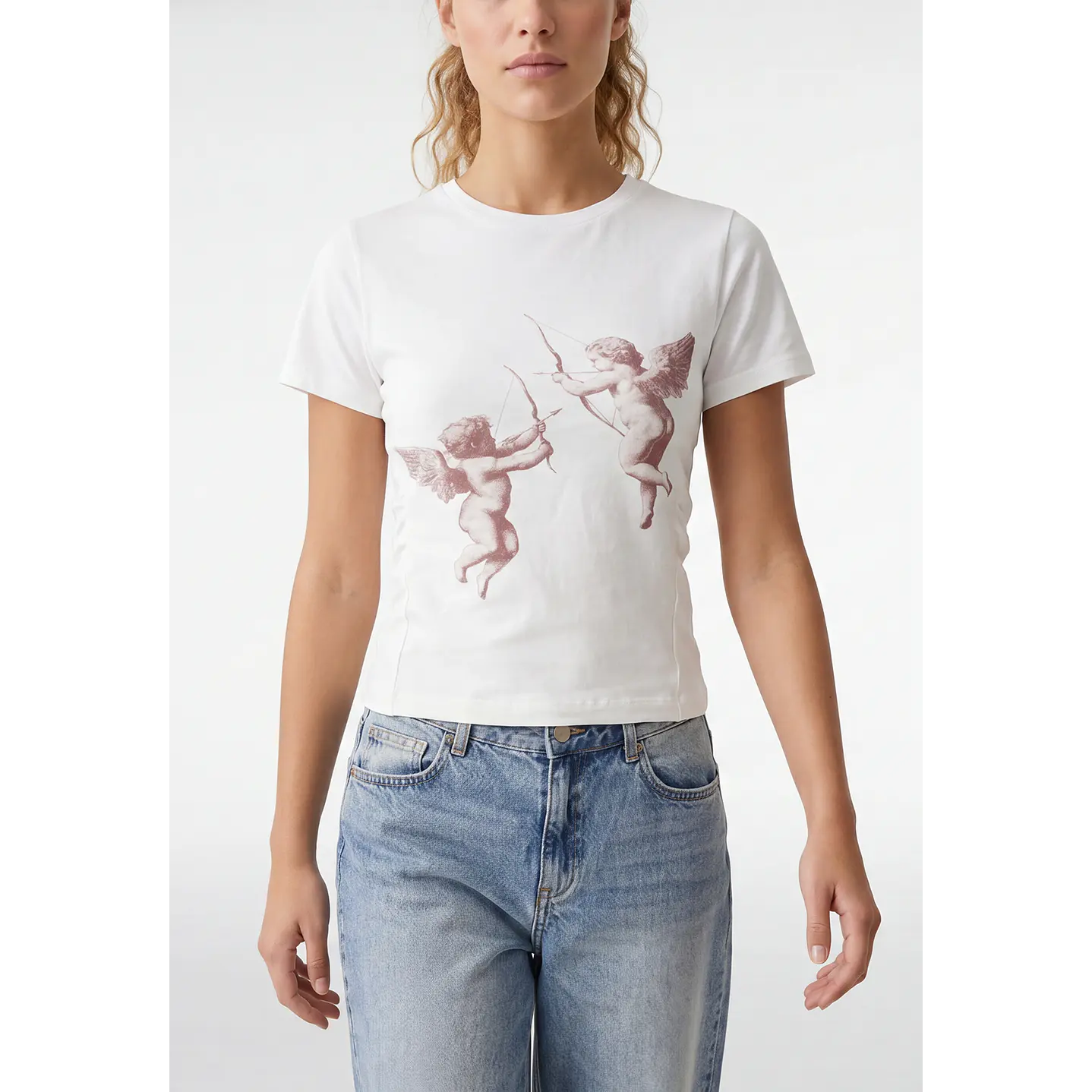 Polera Angeles Mujer Crudo 2