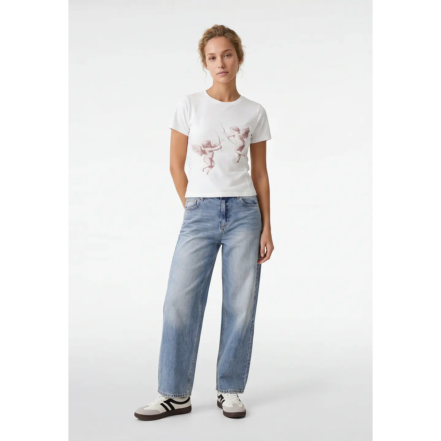 Polera Angeles Mujer Crudo 4