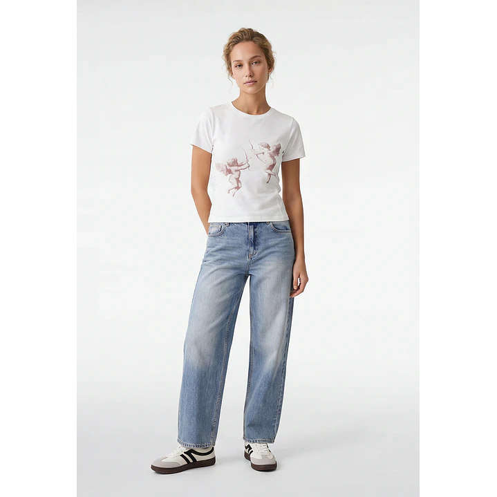 Polera Angeles Mujer Crudo 4