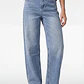 Jeans Baggy Mujer Azul - Miniatura 1