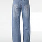 Jeans Baggy Mujer Azul - Miniatura 2