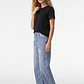 Jeans Baggy Mujer Azul - Miniatura 3