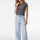 Jeans Wide Leg Mujer Celeste - Miniatura 4