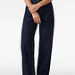 Jeans Dark Baggy Mujer Azul - Miniatura 1