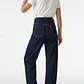 Jeans Dark Baggy Mujer Azul - Miniatura 2