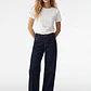 Jeans Dark Baggy Mujer Azul - Miniatura 3