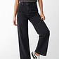Jeans Strass Mujer Negro - Miniatura 1