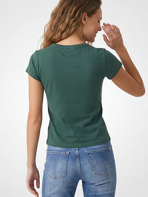Polera Brasil Mujer Verde