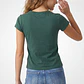 Polera Brasil Mujer Verde - Miniatura 3
