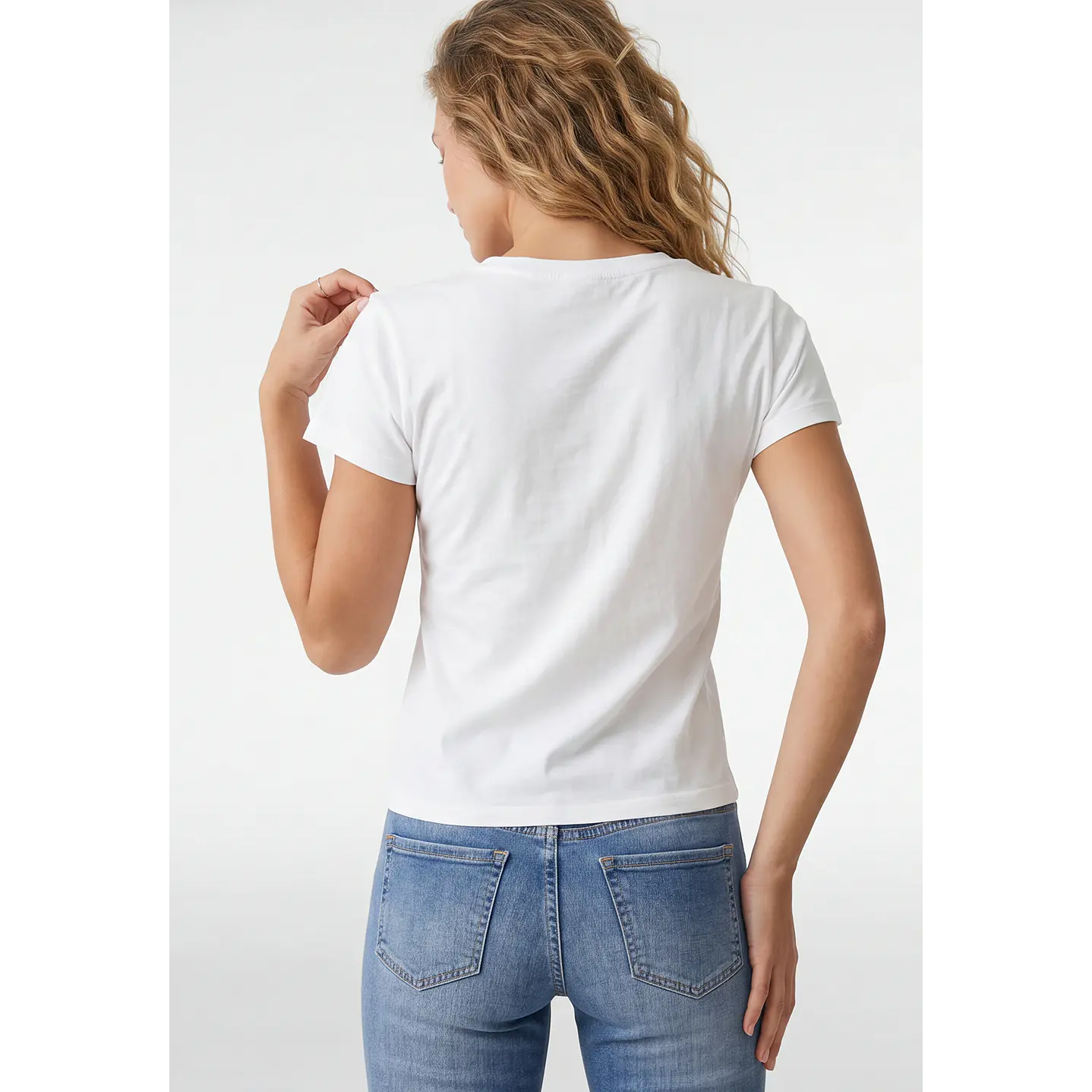 Polera Brasil Mujer Crudo 2