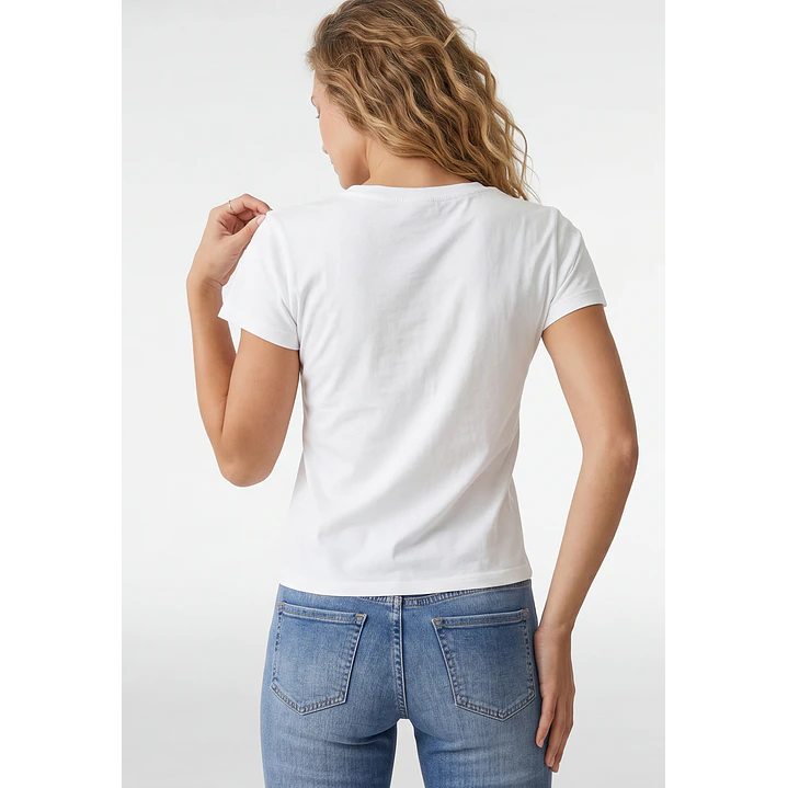 Polera Brasil Mujer Crudo 3