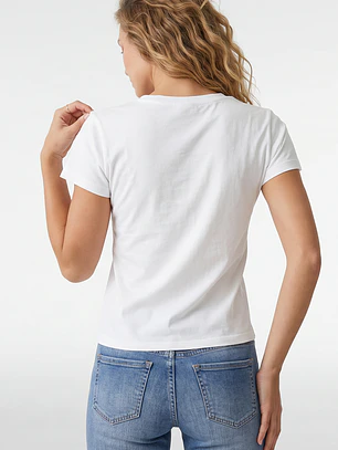 Polera Brasil Mujer Crudo