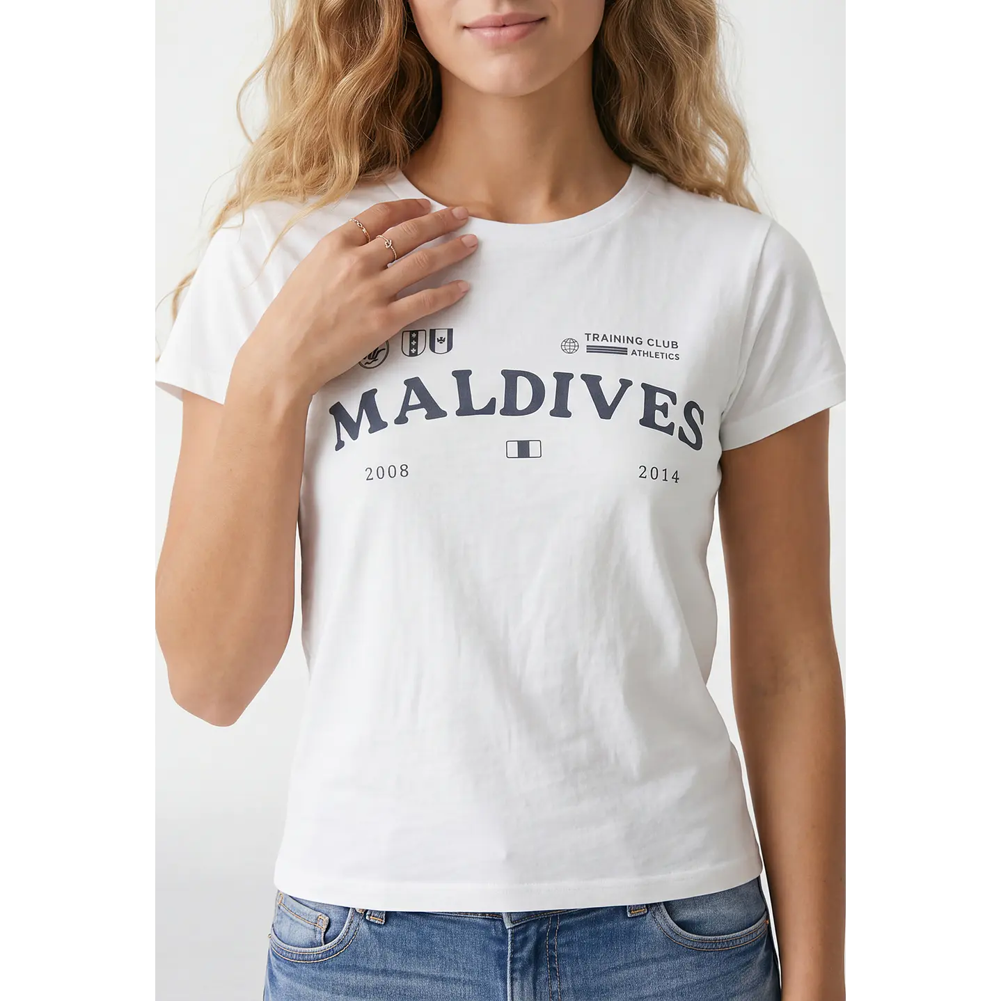 Polera Brasil Mujer Crudo 4