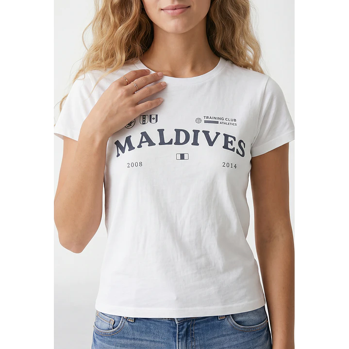 Polera Brasil Mujer Crudo 2
