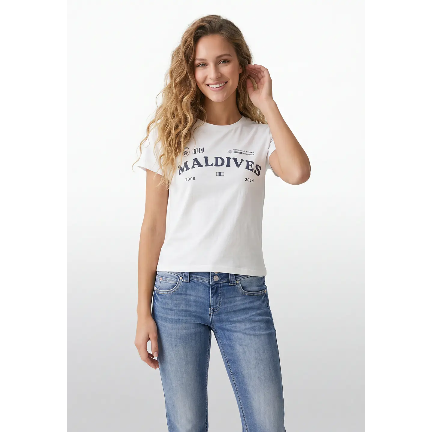 Polera Brasil Mujer Crudo 1