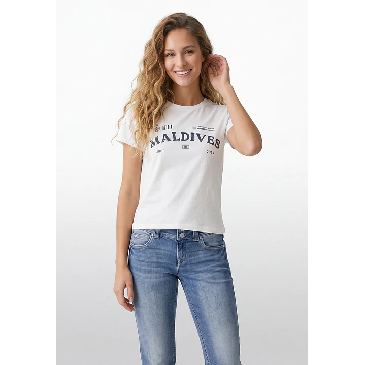 Polera Brasil Mujer Crudo 1