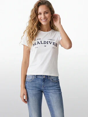 Polera Brasil Mujer Crudo