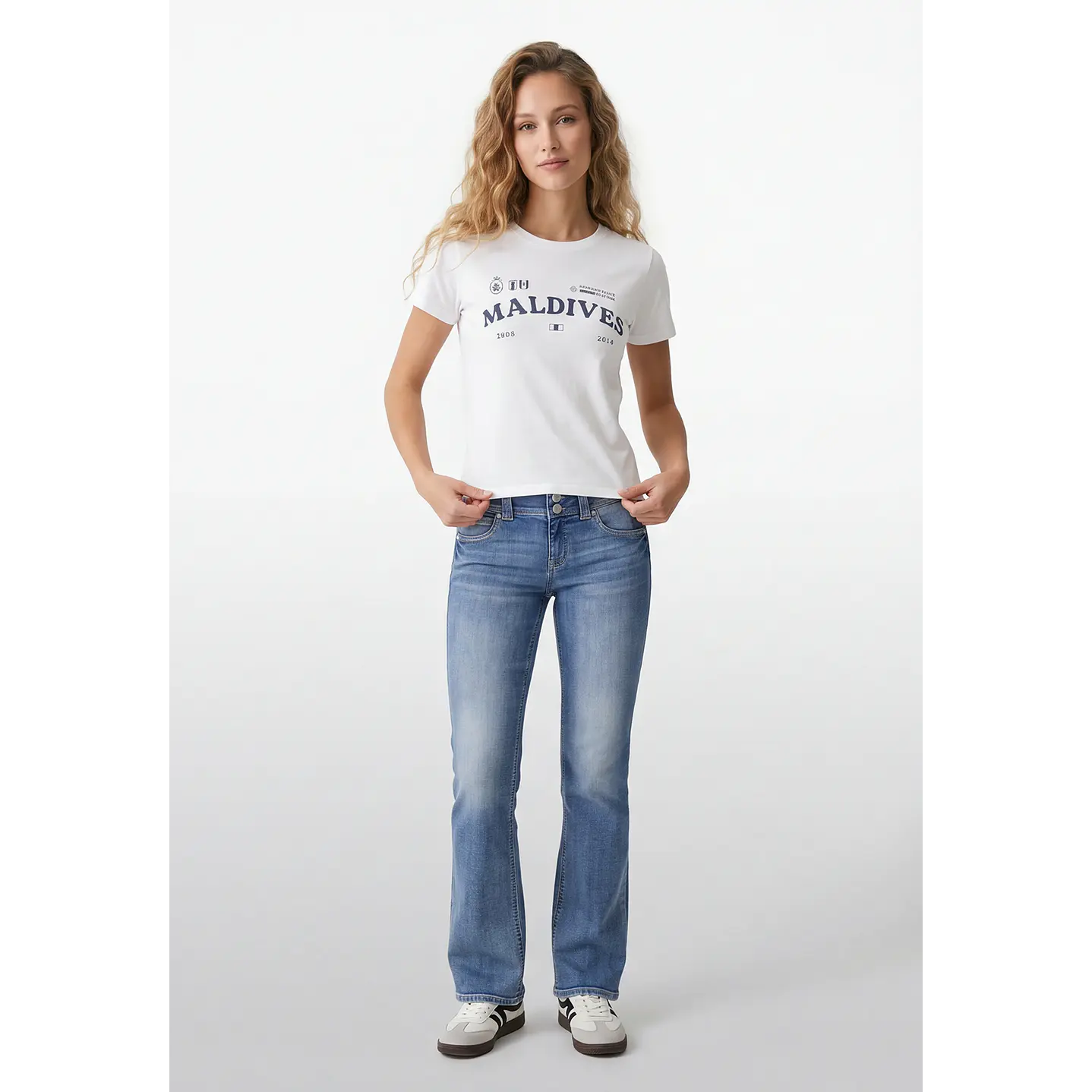 Polera Brasil Mujer Crudo 3