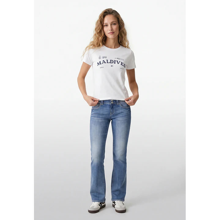 Polera Brasil Mujer Crudo 4