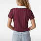 Polera Fútbol Mujer Burdeo - Miniatura 3
