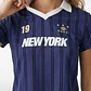 Polera Fútbol Mujer Azul - Miniatura 2