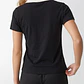 Polera Polo Mujer Negro - Miniatura 3
