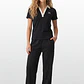 Polera Polo Mujer Negro - Miniatura 4