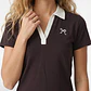 Polera Polo Mujer Café - Miniatura 2