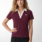 Polera Polo Mujer Burdeo - Miniatura 1