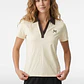 Polera Polo Mujer Amarillo - Miniatura 2