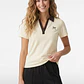 Polera Polo Mujer Amarillo - Miniatura 1