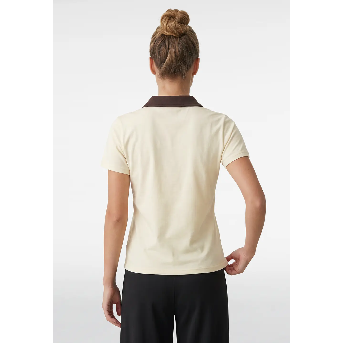 Polera Polo Mujer Amarillo 3
