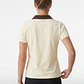 Polera Polo Mujer Amarillo - Miniatura 3
