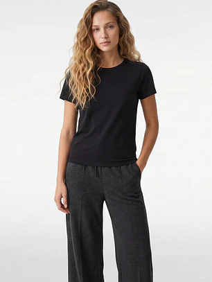 Polera Active Mujer Negro