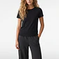 Polera Active Mujer Negro - Miniatura 1