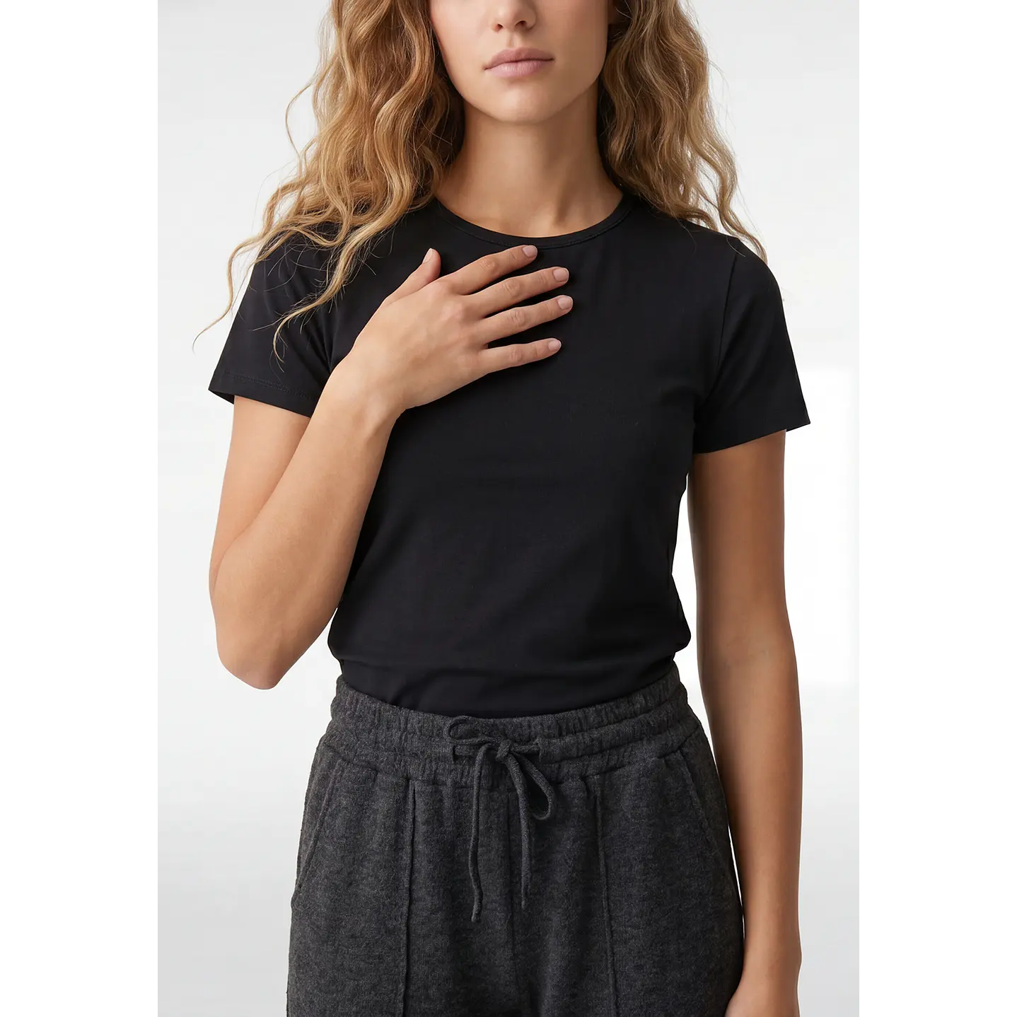 Polera Active Mujer Negro 4