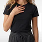 Polera Active Mujer Negro - Miniatura 2