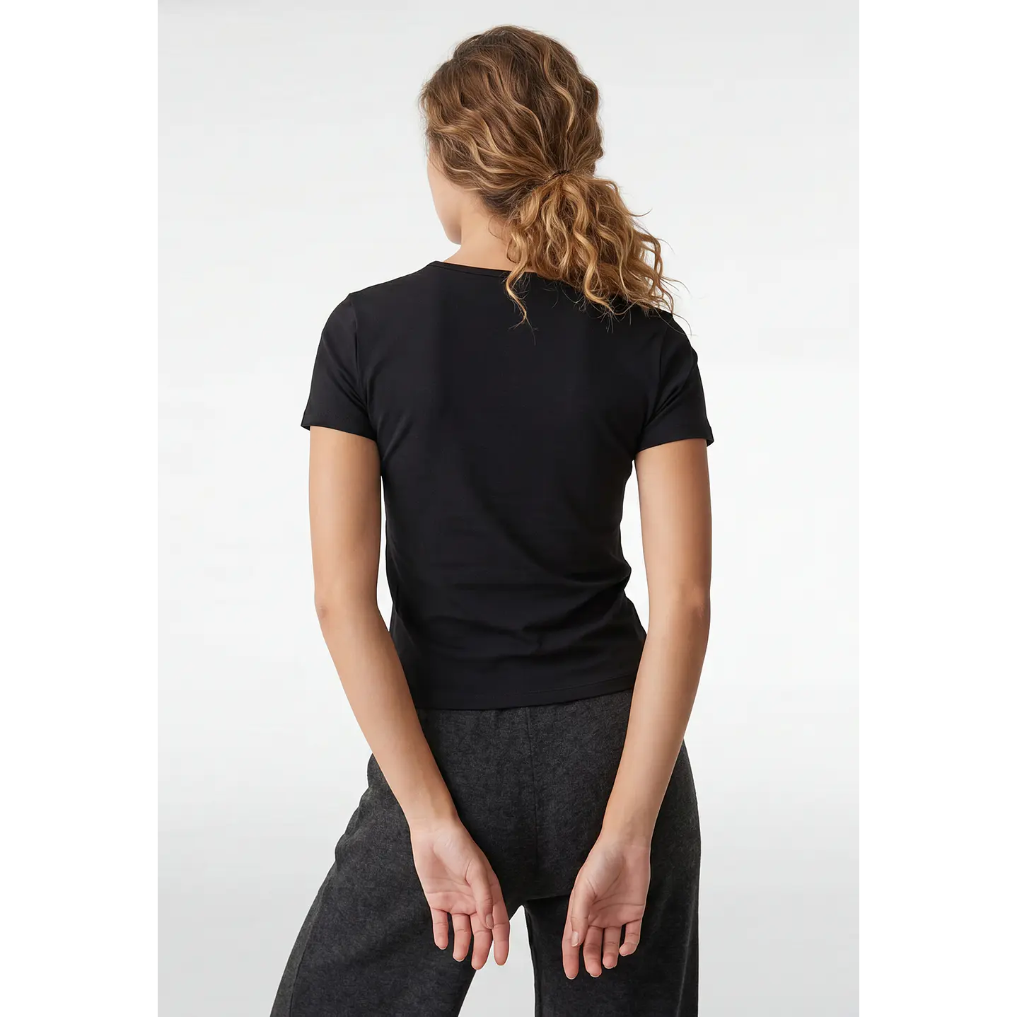 Polera Active Mujer Negro 3